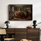 An Auction Scene, 1835 - Floater Framed Canvas Print