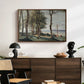 A Calvary on the Cote de Grace, c. 1829 - Floater Framed Canvas Print