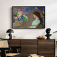 Portrait of Violette Heymann, 1910 - Floater Framed Canvas Print