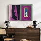 Destiny (Le destin), from Jazz, 1947 - Floater Framed Canvas Print