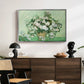 Roses, 1890 - Floater Framed Canvas Print