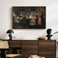 The Waagepetersen Family, 1836 - Floater Framed Canvas Print