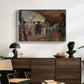 Before the Bullfight (Antes de la corrida), c. 1900 - Floater Framed Canvas Print