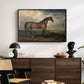 Eagle, A Celebrated Stallion, 1809 - Floater Framed Canvas Print