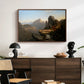 Scene from “The Last of the Mohicans”, 1827 - Floater Framed Canvas Print