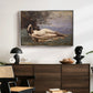 Bacchante by the Sea, 1865 - Floater Framed Canvas Print