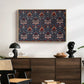 Snakeshead (Printed Textile), c. 1876 - Floater Framed Canvas Print