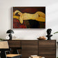 Reclining Nude (Nu couché), 1919 - Floater Framed Canvas Print