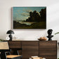The River Loire at Nevers, 1901 - Floater Framed Canvas Print