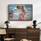 After Bathing, 1915 - Floater Framed Canvas Print