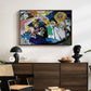 All Saints Day I, 1911 - Floater Framed Canvas Print