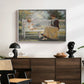 Eleanor and Benny, 1916 - Floater Framed Canvas Print