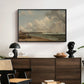 Yarmouth Jetty, 1822 - Floater Framed Canvas Print