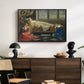 The Sleeping Beauty, 1921 - Floater Framed Canvas Print