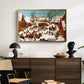 Massacre of the Innocents, c. 1565-1567 - Floater Framed Canvas Print