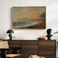 Hove Beach, c. 1824-1826 - Floater Framed Canvas Print