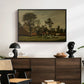 Farmhouse, c. 1865-1875 - Floater Framed Canvas Print