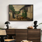 Visit to Grandmother, 1914 - Floater Framed Canvas Print