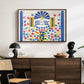 Apollo (Apollon), 1953 - Floater Framed Canvas Print