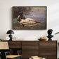 Bacchante by the Sea, 1865 - Floater Framed Canvas Print