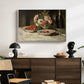 Strawberries and Champagne, c. 1881-1885 - Floater Framed Canvas Print
