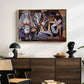 Women of Algiers (Version O), 1955 - Floater Framed Canvas Print