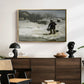 Tøsne, 1895 - Floater Framed Canvas Print