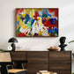 Oriental, 1909 - Floater Framed Canvas Print