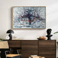 Horizontal Tree, 1912 - Floater Framed Canvas Print