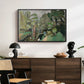 The Little Fisherman, Maintenon, 1918 - Floater Framed Canvas Print