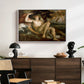 Mars, Venus and Cupid, c. 1530 - Floater Framed Canvas Print