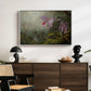 Two Sun Angel Hummingbirds on a Branch, c. 1890-1904 - Floater Framed Canvas Print