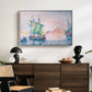 Venice, the Pink Cloud, 1909 - Floater Framed Canvas Print