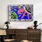 The Horse, the Rider and the Clown, from Jazz, 1947 - Floater Framed Canvas Print