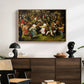 The Wedding Dance, c. 1566 - Floater Framed Canvas Print