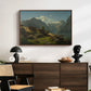 Balestrand, 1848 - Floater Framed Canvas Print