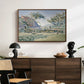 Comblat-le-Château, the Meadow, Opus 161, 1887 - Floater Framed Canvas Print