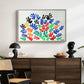The Sheaf (La gerbe), 1953 - Floater Framed Canvas Print