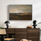 A Scene on the English Coast, c. 1798 - Floater Framed Canvas Print