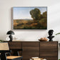 Souvenir of Roquemaure in the Gard, c. 1853 - Floater Framed Canvas Print