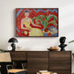 Michaella, 1943 - Floater Framed Canvas Print