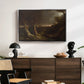 Tornado in an American Forest, 1835 - Floater Framed Canvas Print