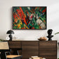 In the Rain, 1912 - Floater Framed Canvas Print
