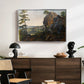 Landscape with the Balbersteine near Miesenbach, 1839 - Floater Framed Canvas Print
