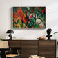 In the Rain, 1912 - Floater Framed Canvas Print