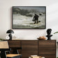 Tøsne, 1895 - Floater Framed Canvas Print