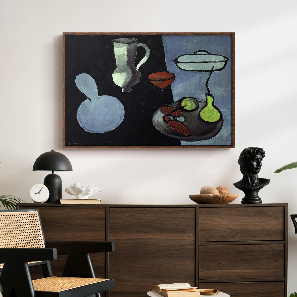 The Gourds (Les coloquintes), 1916 - Floater Framed Canvas Print