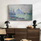 The Golden Horn, Minarets, 1907 - Floater Framed Canvas Print