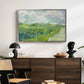 Green Wheat Field, Auvers, 1890 - Floater Framed Canvas Print