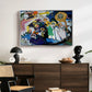 All Saints Day I, 1911 - Floater Framed Canvas Print